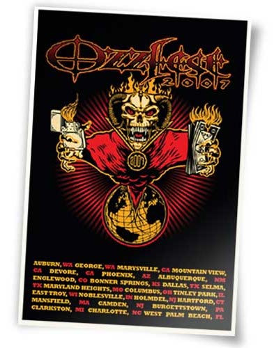 Оззи Осборн отменил свой музыкальный фестиваль Ozzfest в 2009 году. Осборн объявил, что вместо проведения фестиваля намерен работать над новым альбомом.