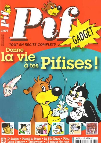 В Париже объявлено о ликвидации известного журнала комиксов «Пиф» (Pif Gadget), выпускавшегося с 1969 года Коммунистической партией Франции. Такое решение принял суд префектуры Бобиньи.