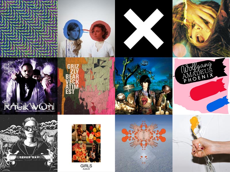 Модный музыкальный журнал Pitchfork опубликовал свой топ-50 альбомов года. Мега-бестселлеров в десятке лучших не оказалось, а возглавляет список новый диск Animal Collective.