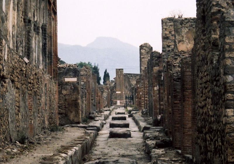 Помпеи признаны зоной бедствия