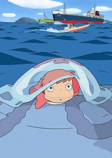 Новый мультфильм Хаяо Миядзаки «Рыбка Поньо» стал первой за четыре года японской лентой, которой удалось заработать в национальном прокате 10 млрд иен.