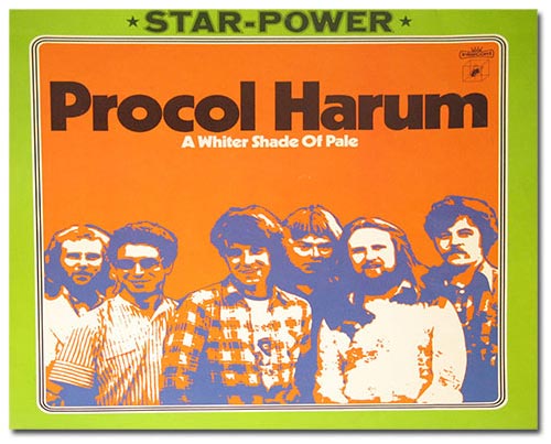 Радиостанция BBC Radio 2 составила рейтинг песен, наиболее часто звучавших в общественных местах Британии на протяжении последних 75 лет. Первое место заняла «A Whiter Shade of Pale» Procol Harum.