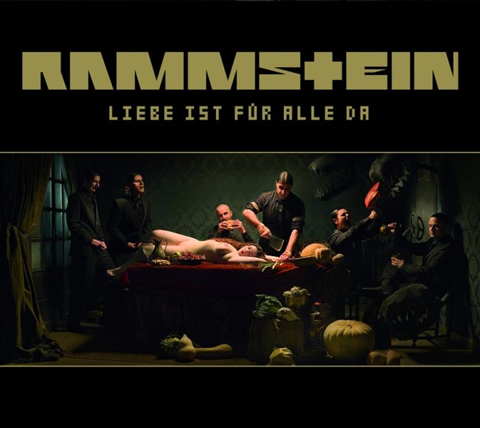 Немецкие власти запретили публичную демонстрацию нового альбома дэнс-металлистов Rammstein из-за его садомазохистской тематики.