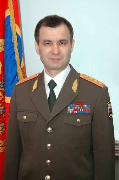 Министр внутренних дел РФ генерал армии Рашид Нургалиев