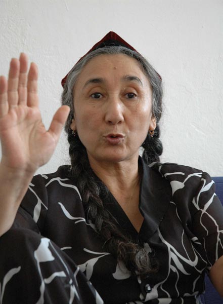 Ребия Кадир, глава Всемирного уйгурского конгресса