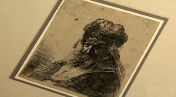 Священник из Вашингтона случайно нашел офорт Рембрандта. Работа, стоимость которой может достигать $100 тысяч, лежала в уборной местного католического университета.