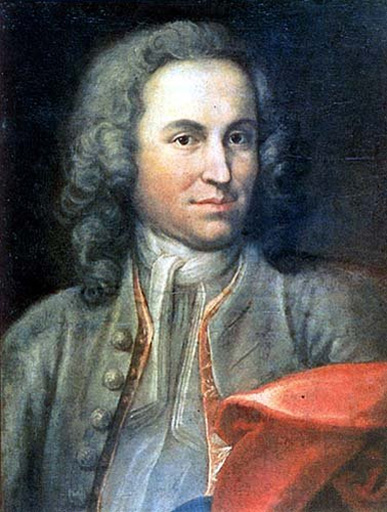И.Э. Ренч. Портрет Иоганна Себастьяна Баха. Веймар, 1710-е годы
