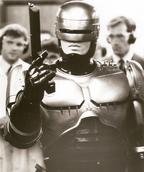 Кадр из фильма «Робокоп». 1987