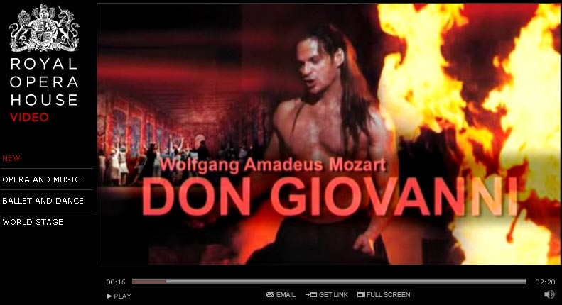С 5 октября на сайте Ковент-Гарден можно будет бесплатно посмотреть полную версию «Дон Жуана» Моцарта.