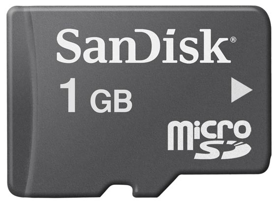 Звукозаписывающие лейблы EMI, Sony, Warner и Universal будут выпускать музыкальные альбомы на картах памяти MicroSD. На SlotMusic размером 11 на 15 мм будут размещать mp3-файлы наивысшего качества.