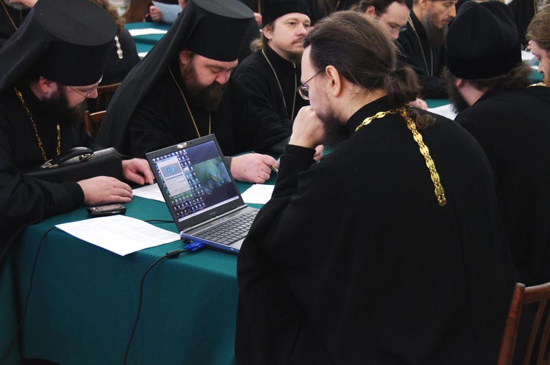 Совещание ректоров семинарий в Московской духовной академии - Дмитрий Гораш