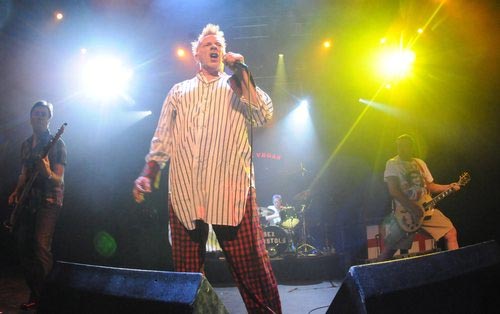 Sex Pistols в клубе The Joint (Лас-Вегас). Июнь 2008