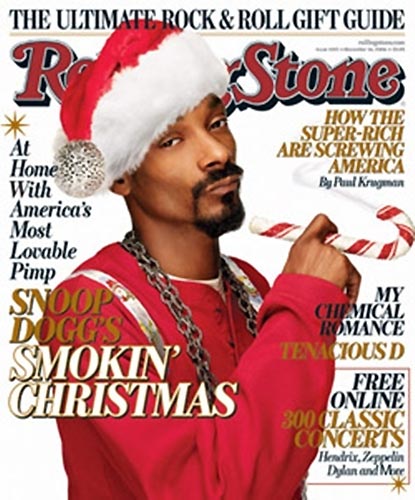 Обложка журнала Rolling Stone. 2006
