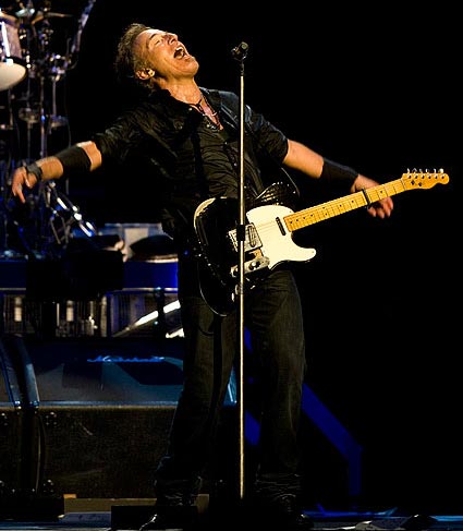 Брюс Спрингстин на концерте в Нэшвилле. Август 2008 г. - Joseph Quever