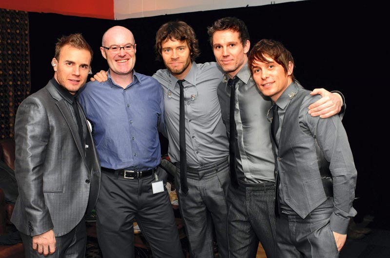 Группа Take That. 2007