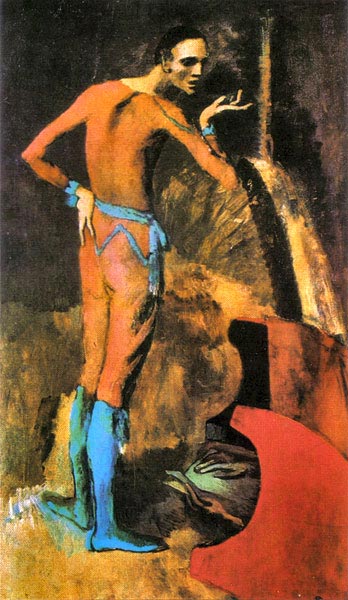 Пабло Пикассо. «Актер». 1904