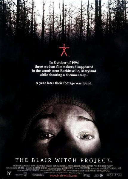Постер к фильму «Ведьма из Блэр» (1999)