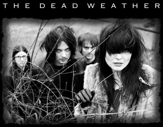 Супергруппа The Dead Weather, проект Джека Уайта из The White Stripes и Элисон Моссхарт из The Kills, выложила в сеть свой новый альбом.