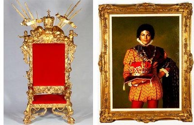 Майклу Джексону удалось добиться отмены аукциона, на который предполагалось выставить вещи певца, включая золотой трон из поместья «Неверлэнд».