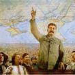 Иосиф Сталин с народом (плакат)