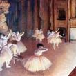 Эдгар Дега. Генеральная репетиция балета