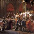 Франсуа Герард. Коронация Карла 10-го. Холст, масло. 1827