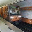 В Московском метро будет ходить поезд, украшенный репродукциями произведений из Картинного зала Русского музея в Санкт-Петербурге.