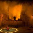 Заключительная сцена из оперы Вагнера «Валькирия» на сцене Байрейтского театра - 2009, Jochen Quast