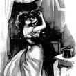 Иллюстрация к первому изданию «Милого друга» (Париж, Ollendorf, 1885)
