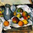 Поль Сезанн. «Кувшин и фрукты». 1888-90