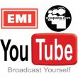 Лейбл EMI решил самостоятельно продавать свою музыку через интернет, в YouTube появилась возможность покупать композиции из каталогов iTunes и Amazon, а у нового сервиса MySpace Music возникли технические проблемы.