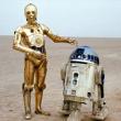 C3PO и его коллега R2-D2 в фильме «Звездные войны. Эпизод V. Империя наносит ответный удар» (1980)