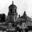 Храм Преображения Господня на Преображенской площади в Москве. 1960-е