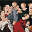 Лукас Кранах Cтарший. «Христос, благославляющий детей». 1540-е
