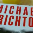 Издательство HarperCollins объявило о планах издать новые книги Майкла Крайтона, автора «Штамма 