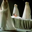 Сцена из спектакля «Дачники» в постановке Евгения Марчелли на сцене Омского академического театра драмы