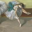 Эдгар Дега. «Отдыхающая танцовщица». 1879