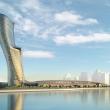 Арабский девелопер ADNEC и архитектурное бюро RMJM подали заявку на внесение их нового проекта в Книгу Гиннесса. Башня Capital Gate, которую построят в Абу-Даби, будет зданием с самым большим наклоном в мире.