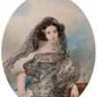 Карл Брюллов. Портрет Джованины Пачини. 1831