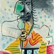 Пабло Пикассо. «Мужчина со шпагой». 1969