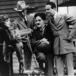 Чарльз Спенсер Чаплин, Мэри Пикфорд, Дуглас Фэрбенкс Варк Гриффит в день создания United Artists corporation