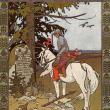 Иван Билибин. Иллюстрация к «Сказке об Иване-царевиче, Жар-птице и о Сером волке». 1899