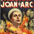 Афиша к фильму «Страсти по Жанне д’Арк» (1928)