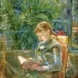 Берта Моризо. «Читающая девочка». 1888