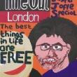 Джаспер Джоффи на обложке лондонского журнала Timeout