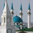 Спасская башня Казанского Кремля и мечеть Кул-Шариф