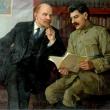 Алексей Васильев. «Ленин и  Сталин за беседой»