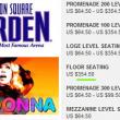 Сайт Music Radar опубликовал перечень исполнителей с самыми высокими ценами на билет в 2008 году. Список возглавила Мадонна: билеты на ее концерты продавались в среднем по $378.