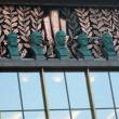 Деталь оформления фасада Концертного зала Мариинского театра. - Марианна Акатнова