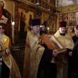 Патриарх Алексий II дарит Дмитрию Медведеву Владимирскую икону Божией Матери. 2008
